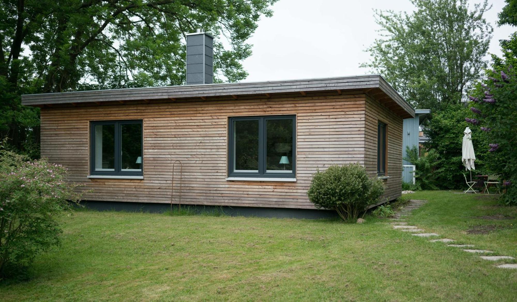 Villa Hide-Away à Eckernförde Extérieur photo
